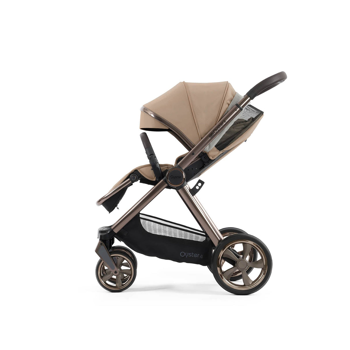 BabyStyle Oyster 4 Stroller & Carrycot - Fawn