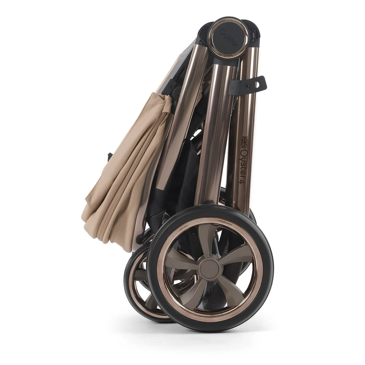 BabyStyle Oyster 4 Stroller & Carrycot - Fawn