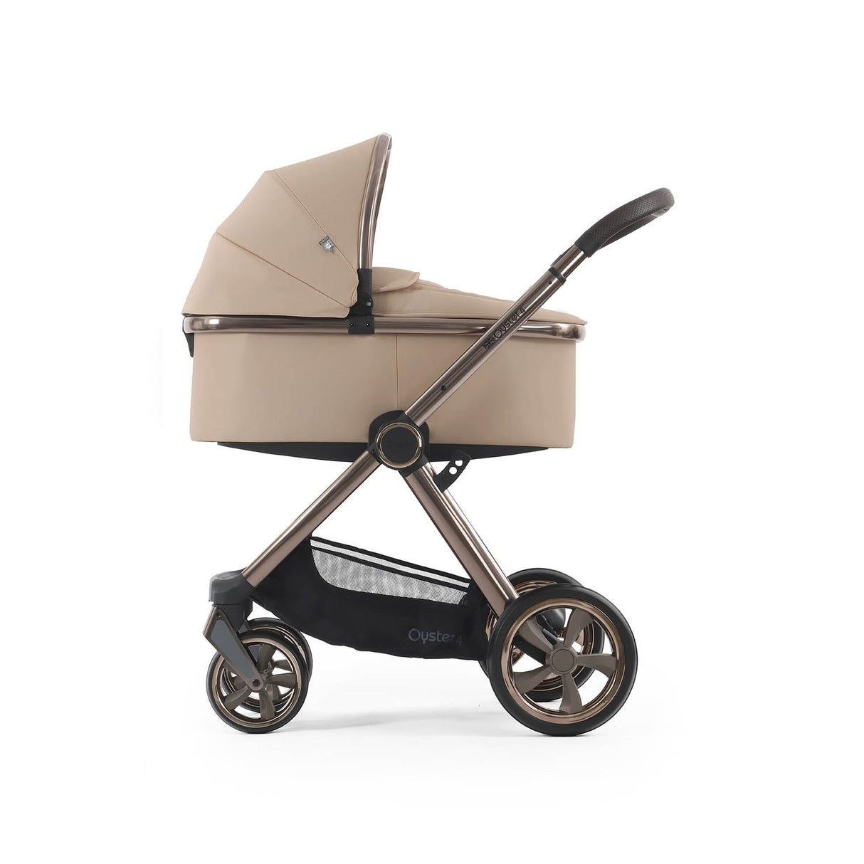 BabyStyle Oyster 4 Stroller & Carrycot - Fawn