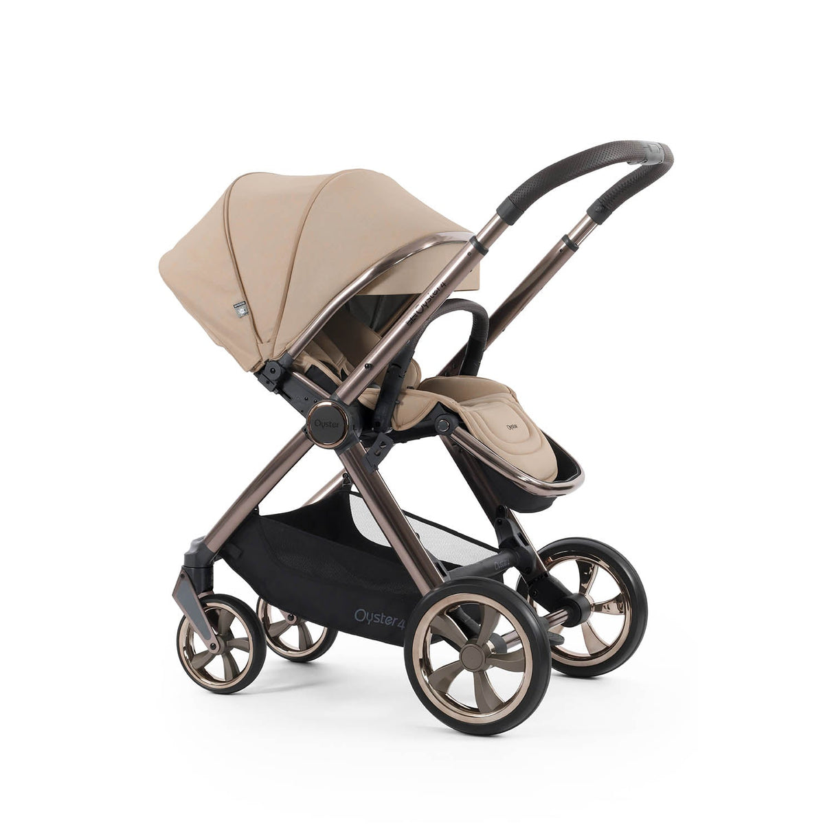 BabyStyle Oyster 4 Stroller & Carrycot - Fawn