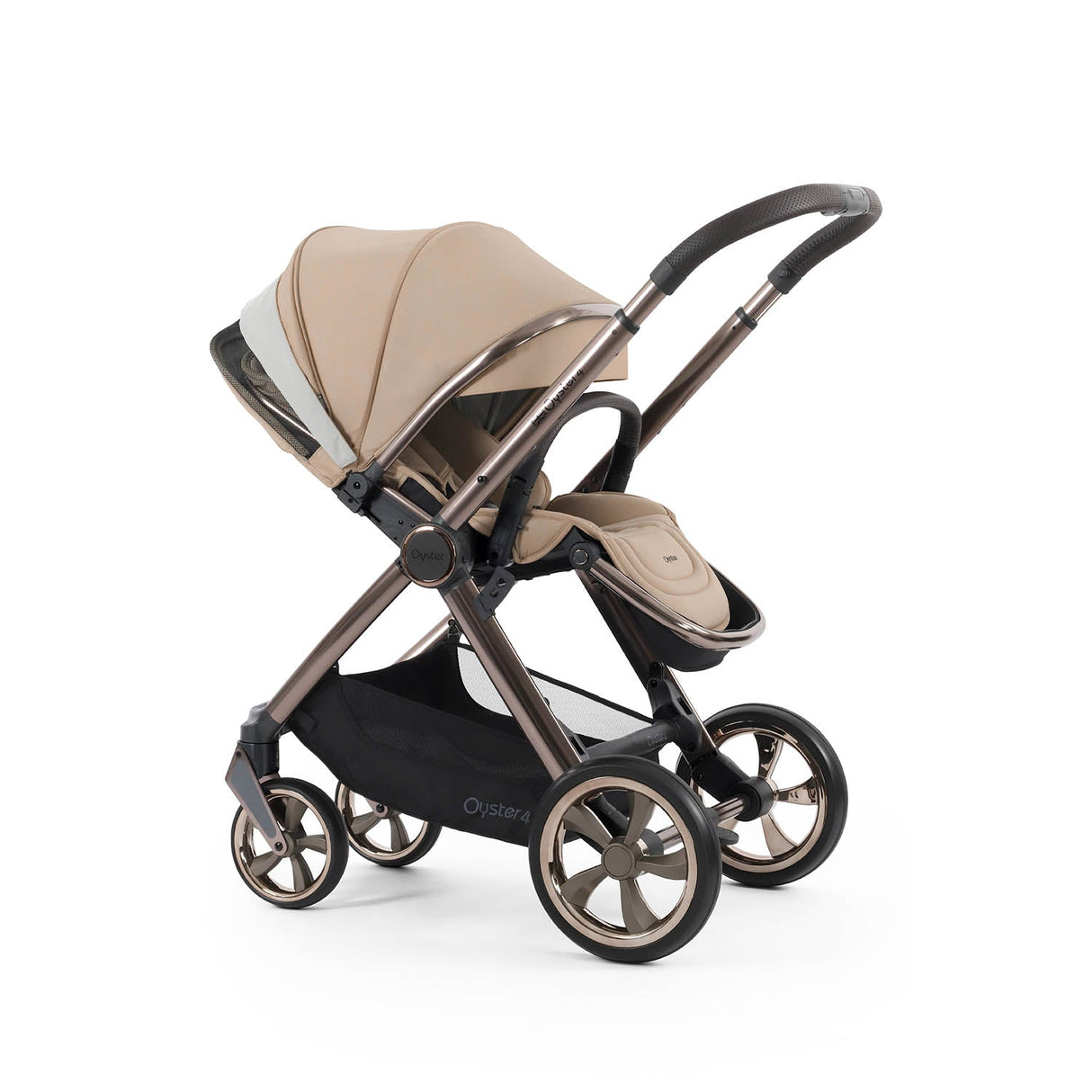BabyStyle Oyster 4 Stroller & Carrycot - Fawn