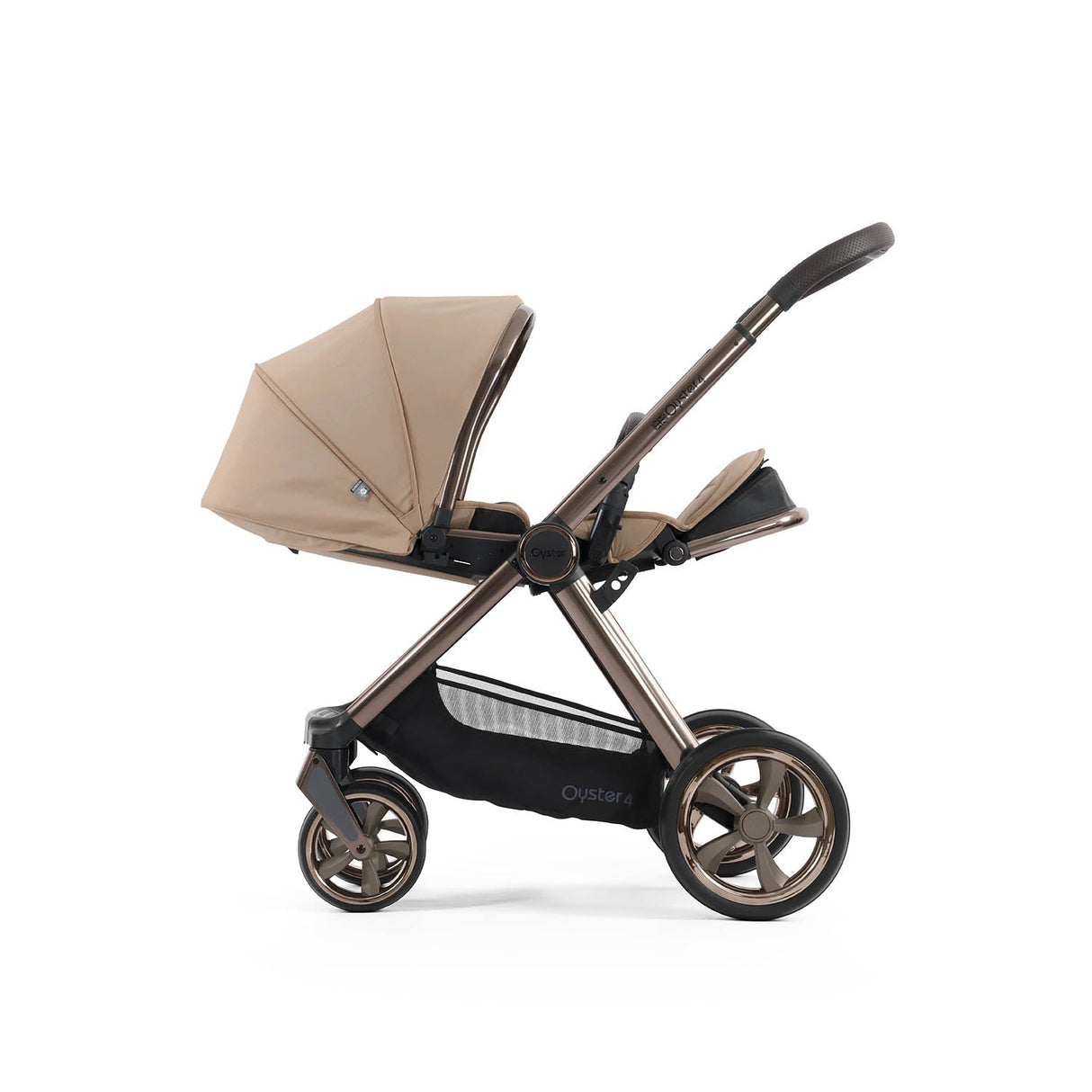 BabyStyle Oyster 4 Stroller & Carrycot - Fawn