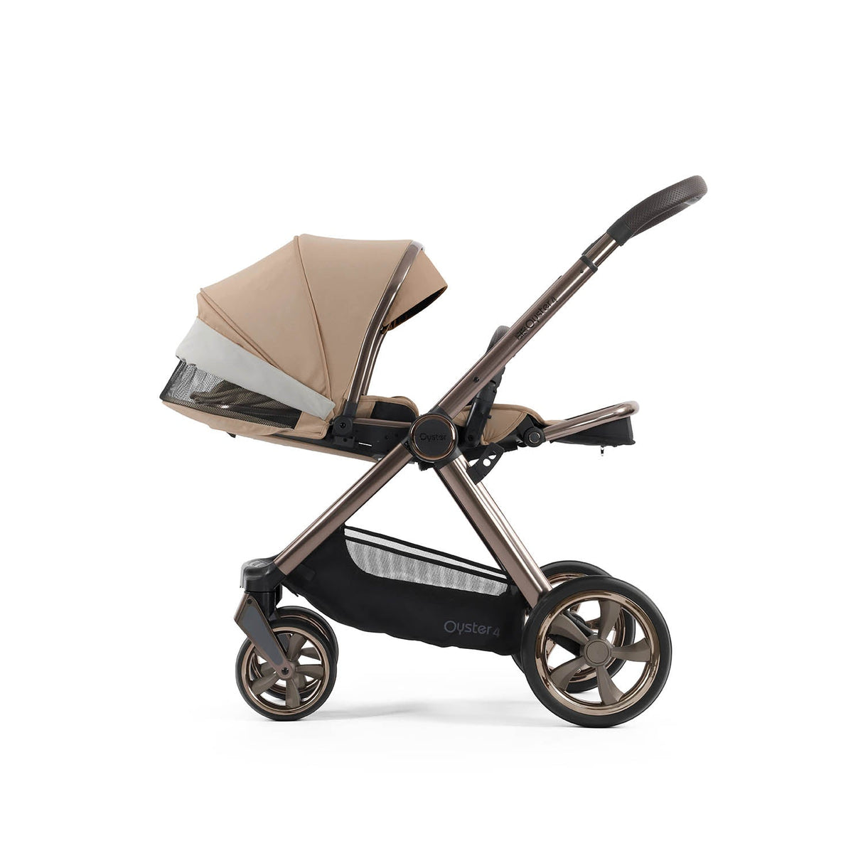 BabyStyle Oyster 4 Stroller & Carrycot - Fawn