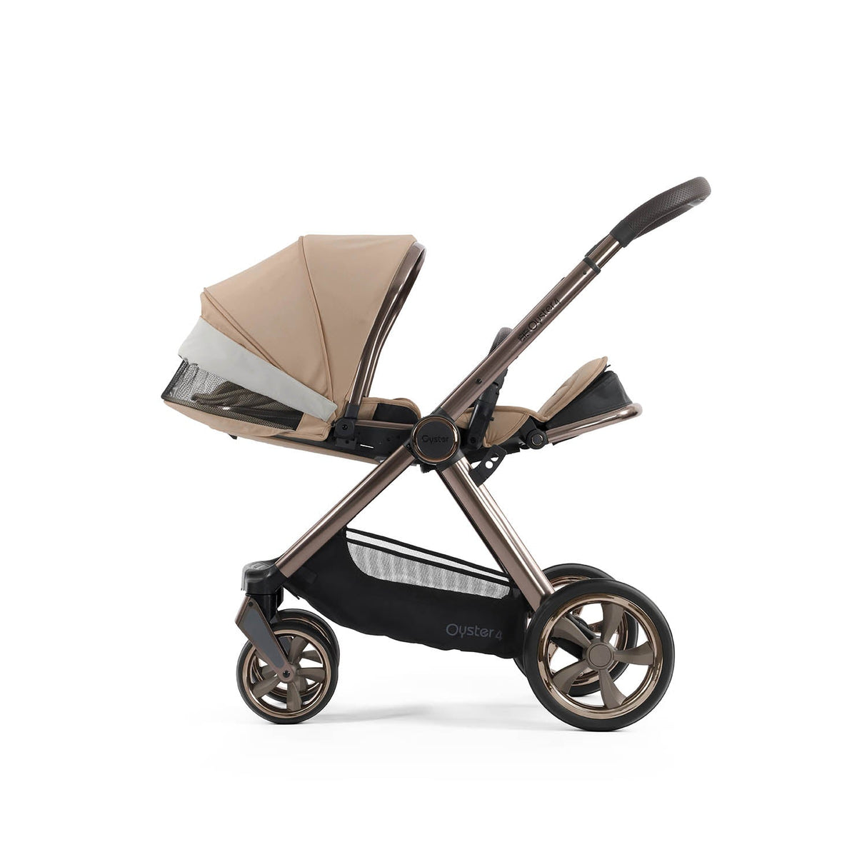 BabyStyle Oyster 4 Stroller & Carrycot - Fawn