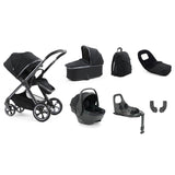 BabyStyle Oyster 4 Luxury 7 Piece Capsule 360 Bundle - Carbonite