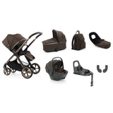 BabyStyle Oyster 4 Luxury 7 Piece Capsule 360 Bundle - Chocolate Velvet