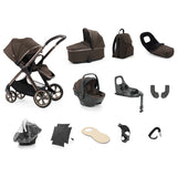 BabyStyle Oyster 4 Ultimate 12 Piece Capsule 360 Bundle - Chocolate Velvet