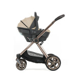 BabyStyle Oyster 4 Luxury Baby & Toddler 360 Car Seat Bundle - Buttermilk