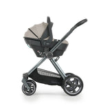 BabyStyle Oyster 4 Ultimate Baby & Toddler 360 Car Seat Bundle - Stone