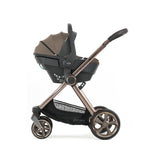 BabyStyle Oyster 4 Ultimate Baby & Toddler 360 Car Seat Bundle - Mink