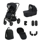 Oyster Vee Luxury Capsule 360 Travel System Bundle - Liquorice