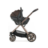 BabyStyle Oyster Capsule 360 Car Seat - Chocolate Velvet