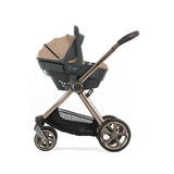 BabyStyle Oyster 4 Luxury Baby & Toddler 360 Car Seat Bundle - Fawn