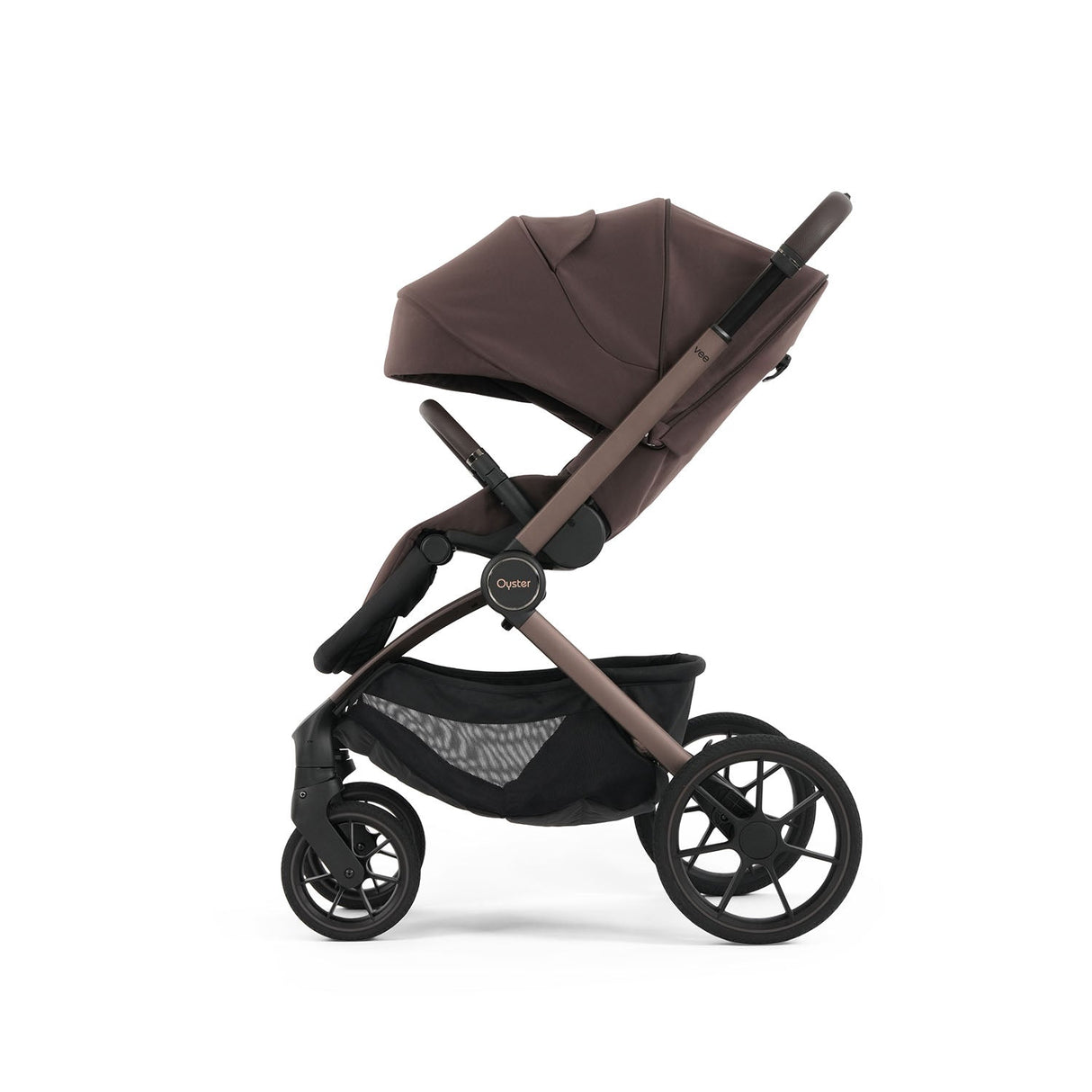 Oyster Vee Luxury Capsule 360 Travel System Bundle - Chocolate
