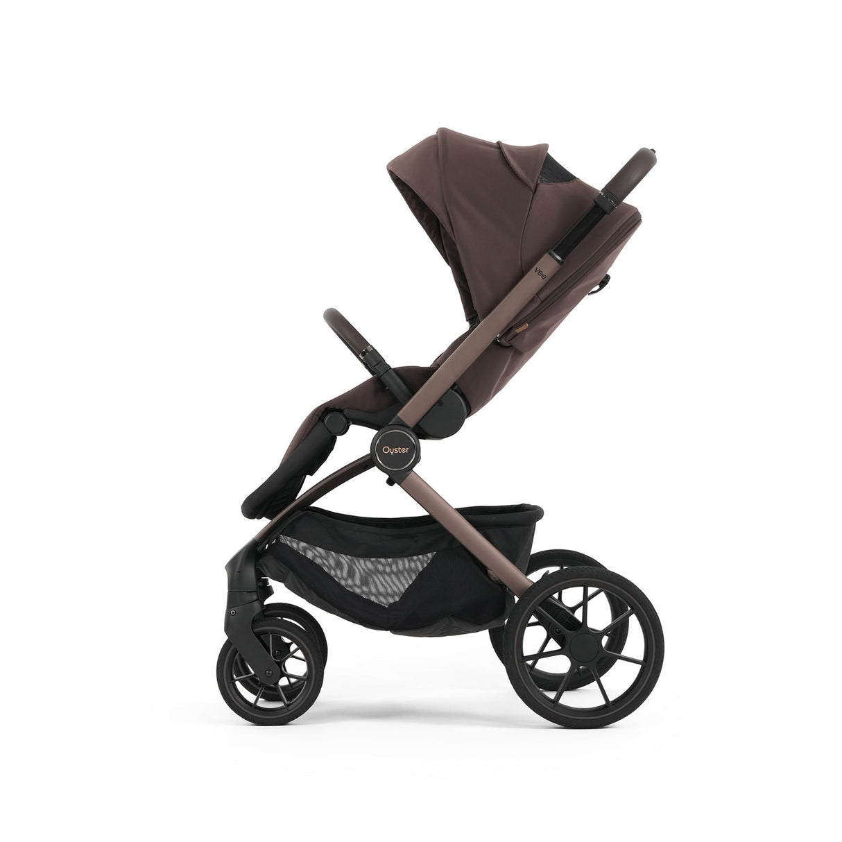 Oyster Vee Luxury Capsule 360 Travel System Bundle - Chocolate
