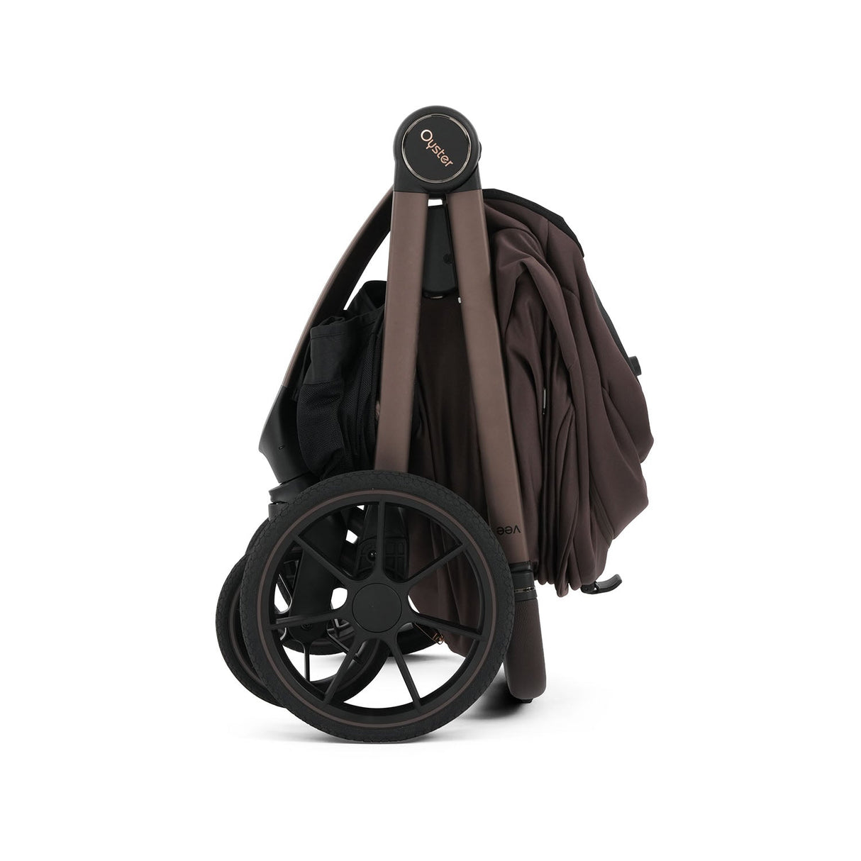 Oyster Vee Luxury Capsule 360 Travel System Bundle - Chocolate