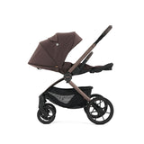 Oyster Vee Pushchair & Accessory Bundle - Chocolate
