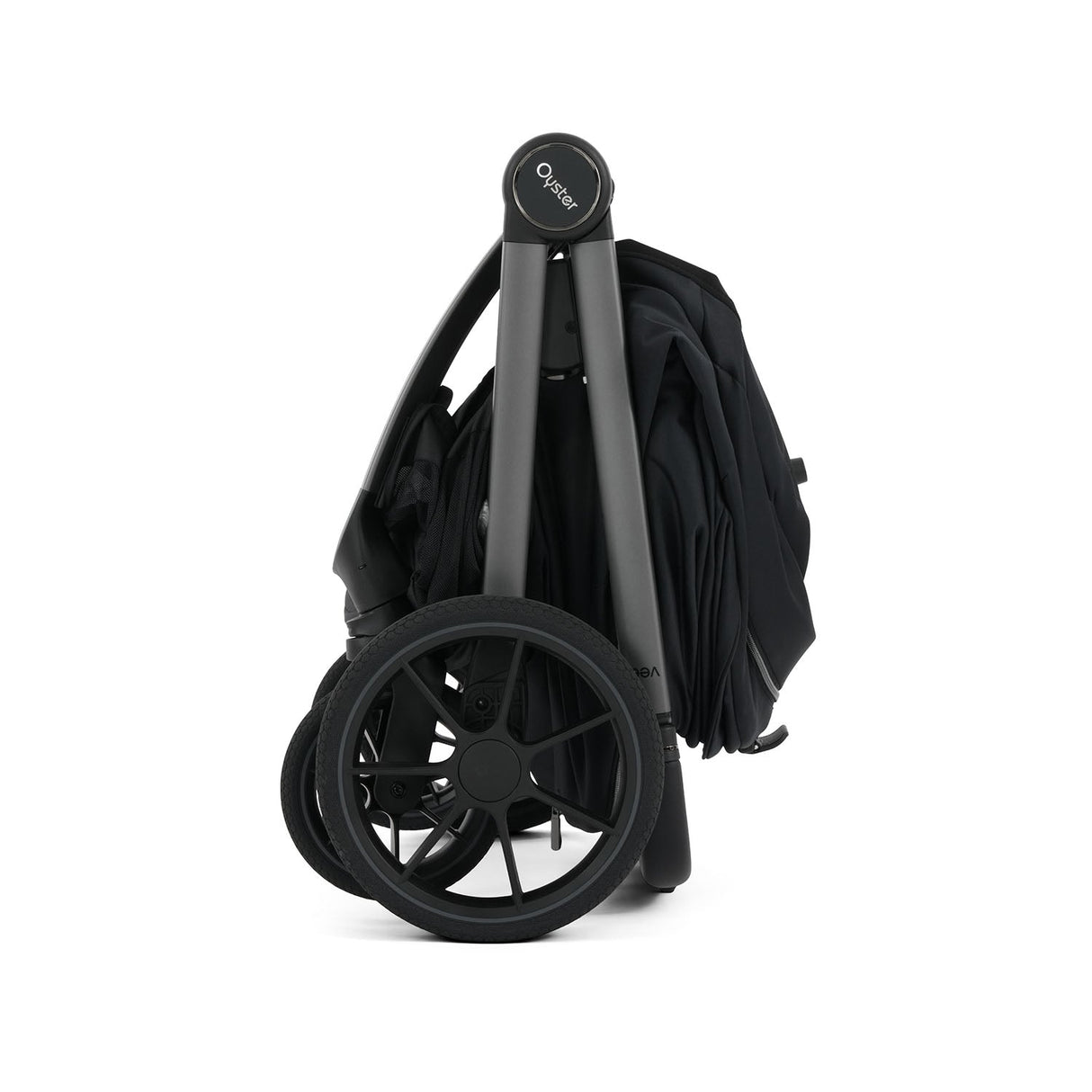 Oyster Vee Pushchair & Accessory Bundle - Liquorice