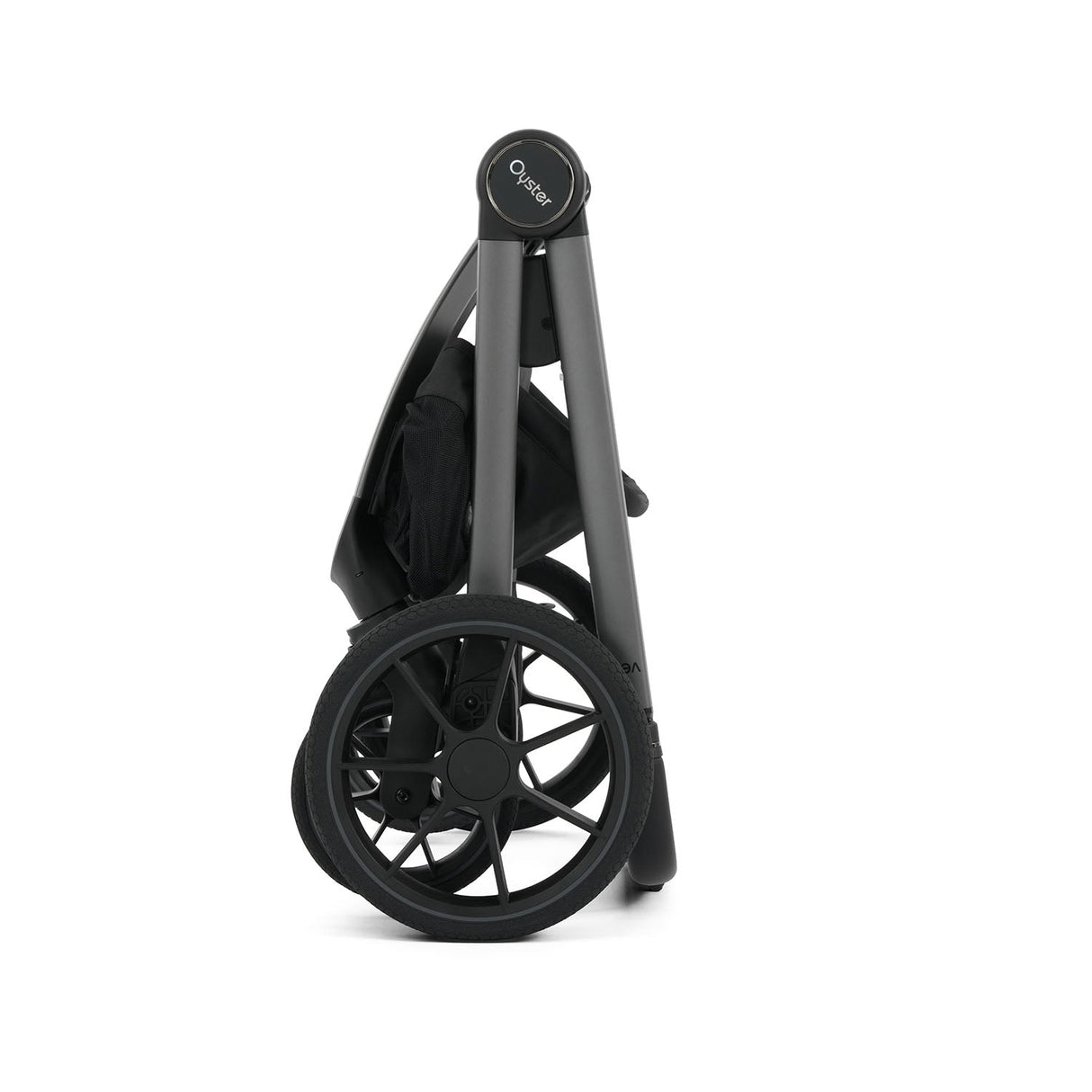 Oyster Vee Pushchair & Accessory Bundle - Liquorice