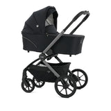 Oyster Vee Luxury Capsule 360 Travel System Bundle - Liquorice