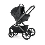 Oyster Vee Luxury Capsule 360 Travel System Bundle - Liquorice