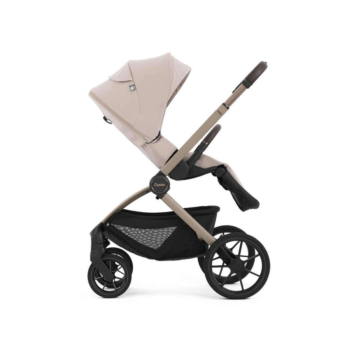 Oyster Vee Luxury Capsule 360 Travel System Bundle - Vanilla