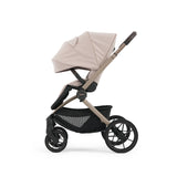 Oyster Vee Luxury Capsule 360 Travel System Bundle - Vanilla