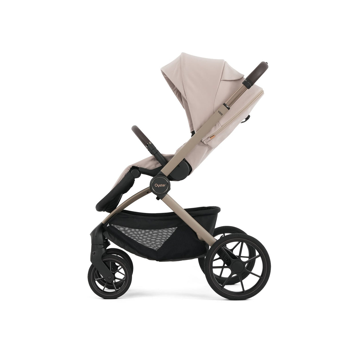Oyster Vee Pushchair & Accessory Bundle - Vanilla