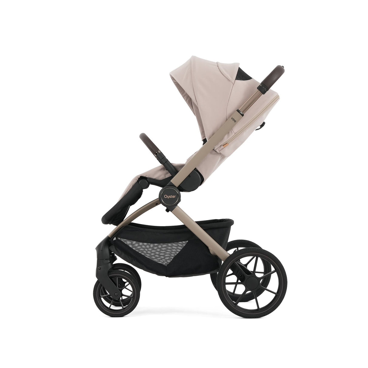 Oyster Vee Pushchair & Accessory Bundle - Vanilla