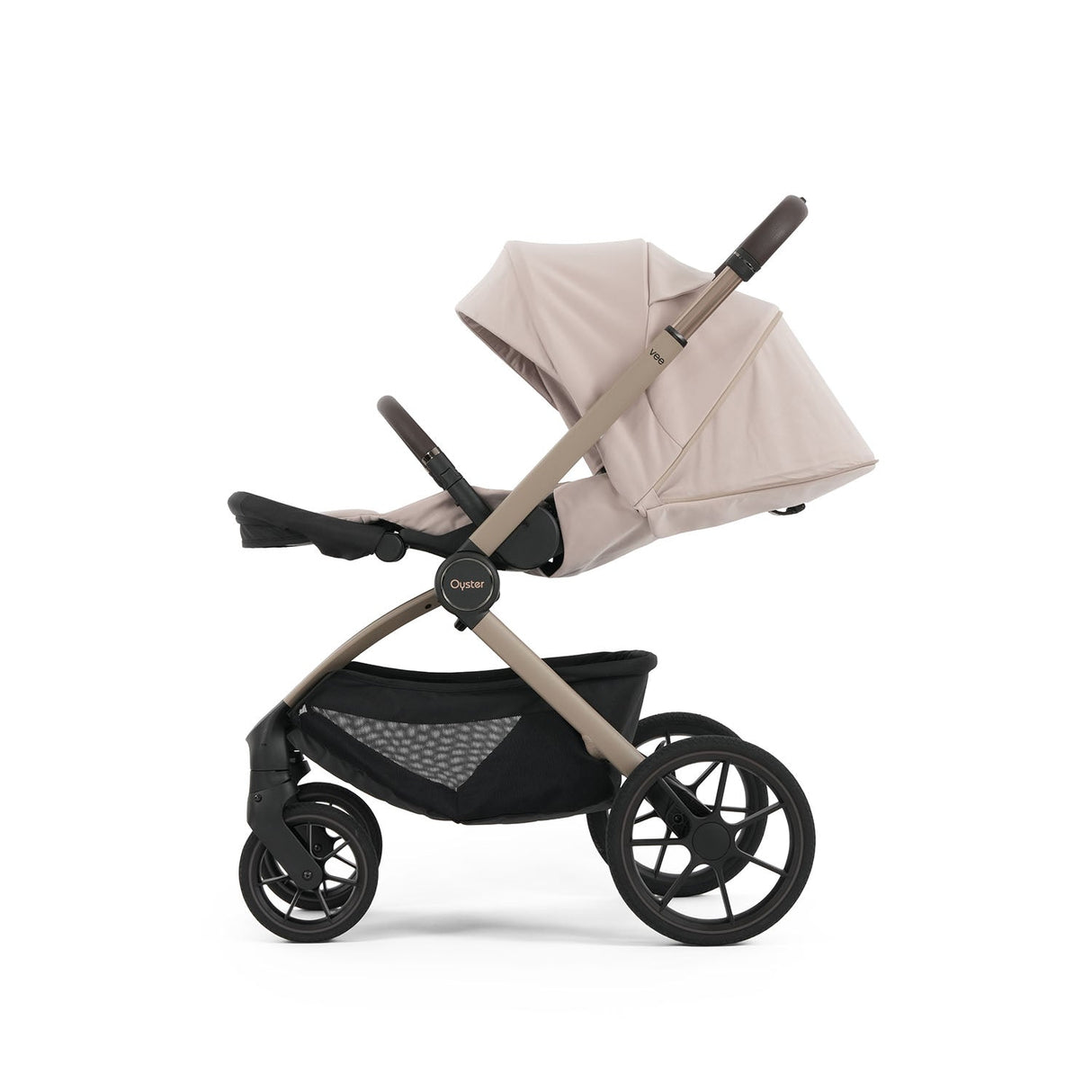 Oyster Vee Luxury Capsule 360 Travel System Bundle - Vanilla