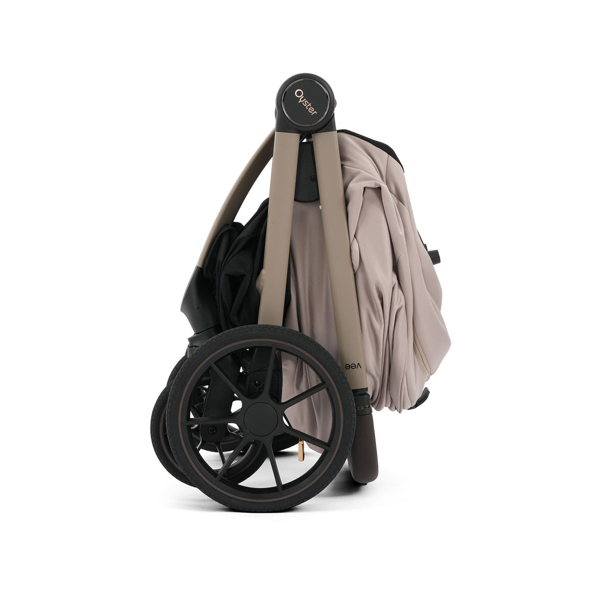 Oyster Vee Pushchair & Accessory Bundle - Vanilla