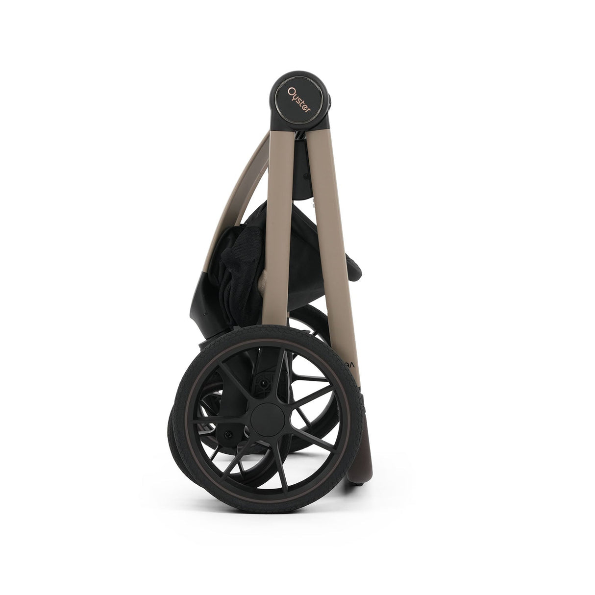 Oyster Vee Luxury Capsule 360 Travel System Bundle - Vanilla