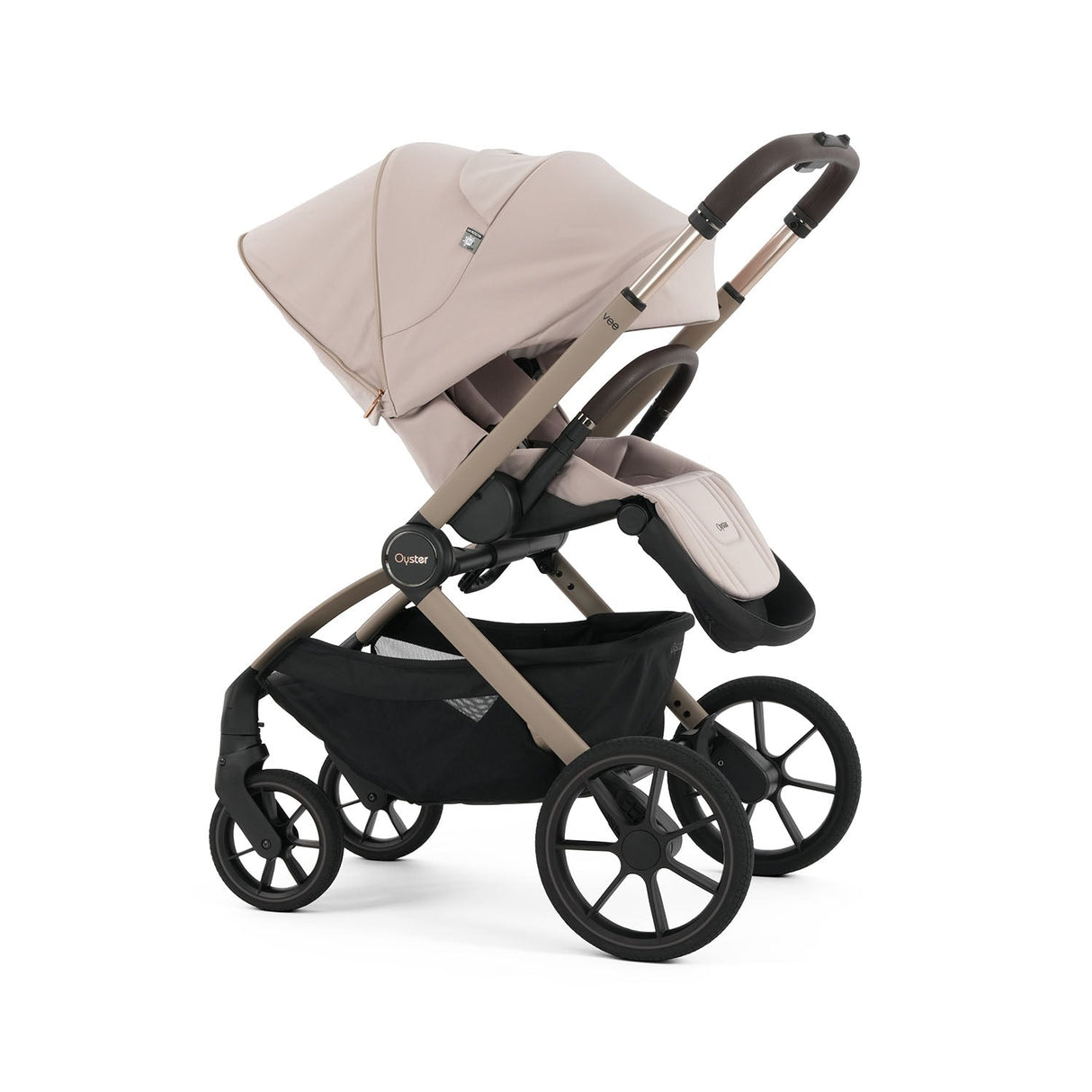 Oyster Vee Luxury Capsule 360 Travel System Bundle - Vanilla