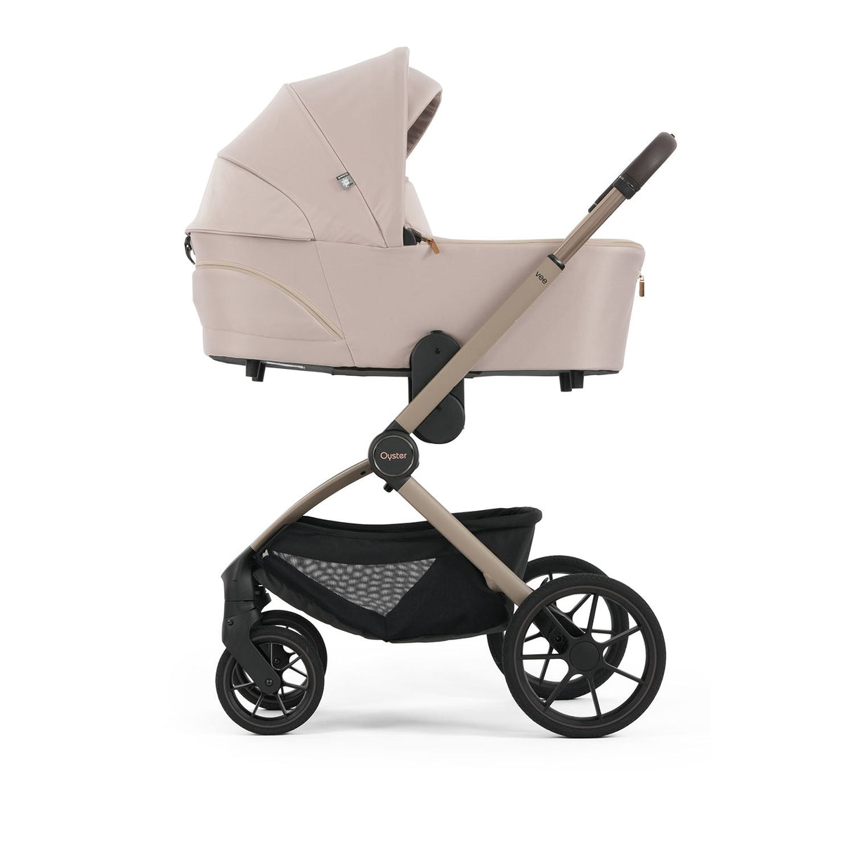 Oyster Vee Pushchair & Accessory Bundle - Vanilla
