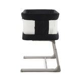 BabyStyle Oyster Home Wiggle Dropside Co-Sleeper Crib - Carbonite 37
