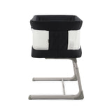 BabyStyle Oyster Home Wiggle Dropside Co-Sleeper Crib - Carbonite 38