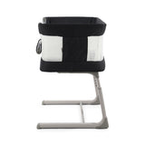 BabyStyle Oyster Home Wiggle Dropside Co-Sleeper Crib - Carbonite 43