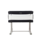 BabyStyle Oyster Home Wiggle Dropside Co-Sleeper Crib - Carbonite 45