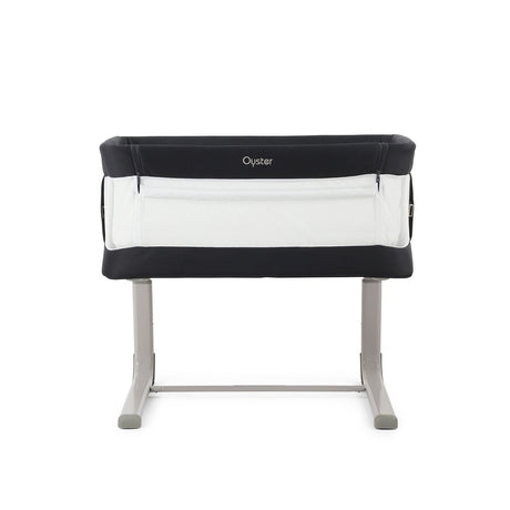 BabyStyle Oyster Home Wiggle Dropside Co-Sleeper Crib - Carbonite 45