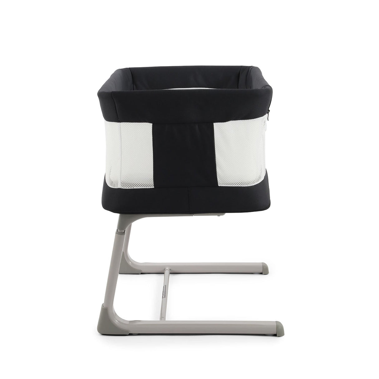 BabyStyle Oyster Home Wiggle Dropside Co-Sleeper Crib - Carbonite 50