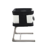 BabyStyle Oyster Home Wiggle Dropside Co-Sleeper Crib - Carbonite 51