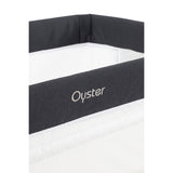 BabyStyle Oyster Home Wiggle Dropside Co-Sleeper Crib - Carbonite 68
