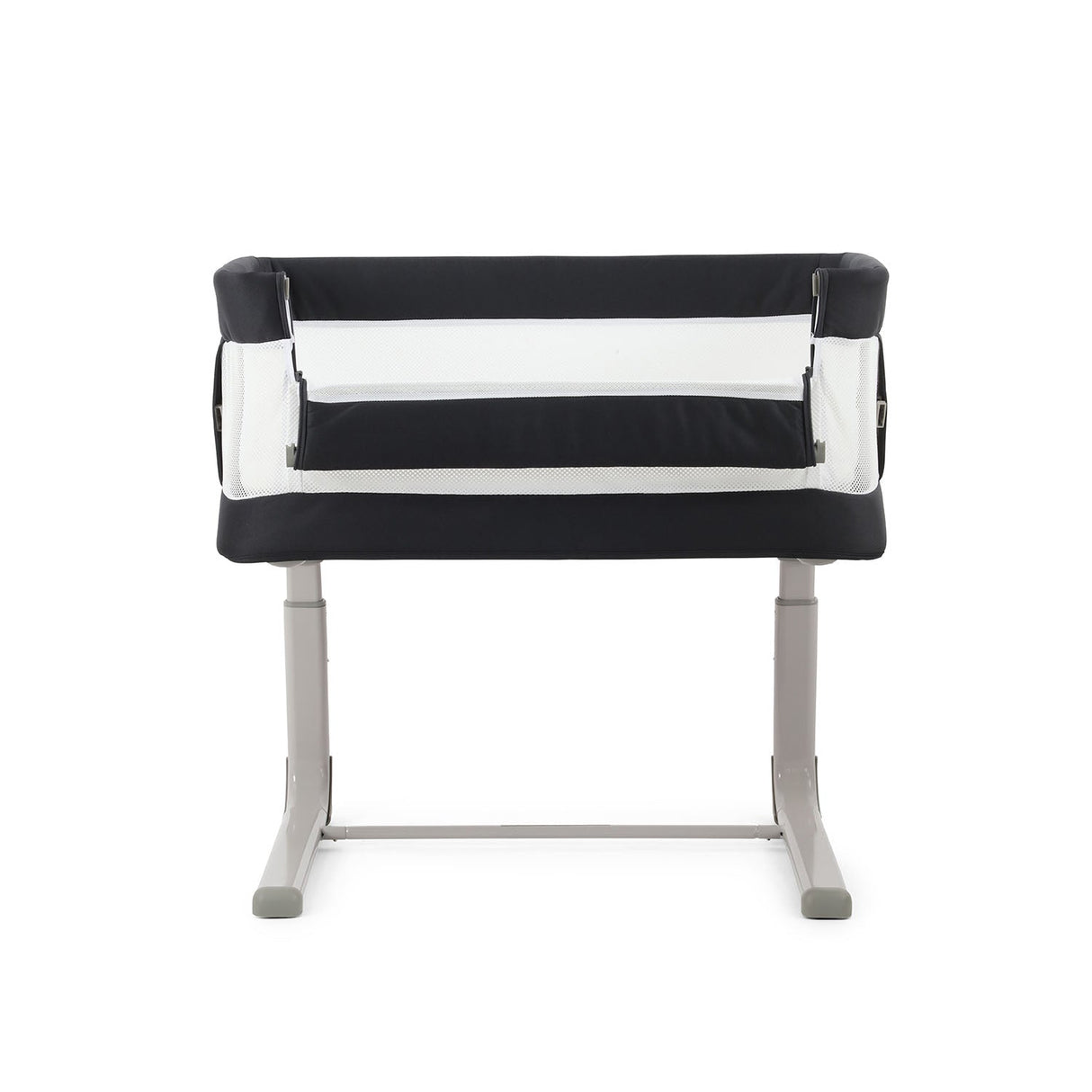 BabyStyle Oyster Home Wiggle Dropside Co-Sleeper Crib - Carbonite 71