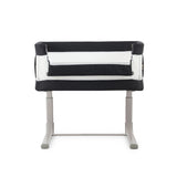 BabyStyle Oyster Home Wiggle Dropside Co-Sleeper Crib - Carbonite 71