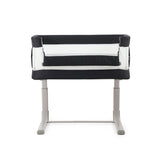 BabyStyle Oyster Home Wiggle Dropside Co-Sleeper Crib - Carbonite 2