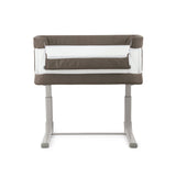BabyStyle Oyster Home Wiggle Dropside Co-Sleeper Crib - Mink 2