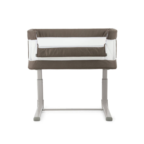BabyStyle Oyster Home Wiggle Dropside Co-Sleeper Crib - Mink 2