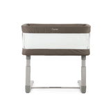 BabyStyle Oyster Home Wiggle Dropside Co-Sleeper Crib - Mink 4