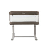 BabyStyle Oyster Home Wiggle Dropside Co-Sleeper Crib - Mink 23