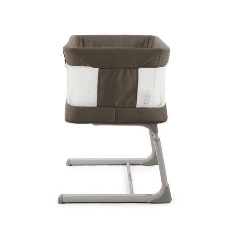 BabyStyle Oyster Home Wiggle Dropside Co-Sleeper Crib - Mink 39
